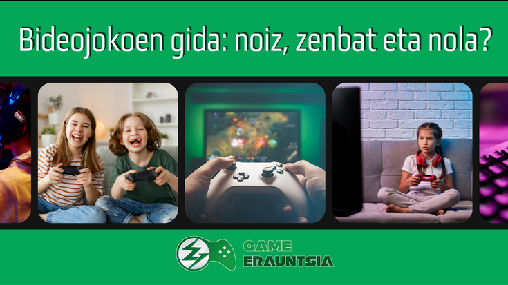 Game Erauntsia: Jokalari euskaldunen bilgunea