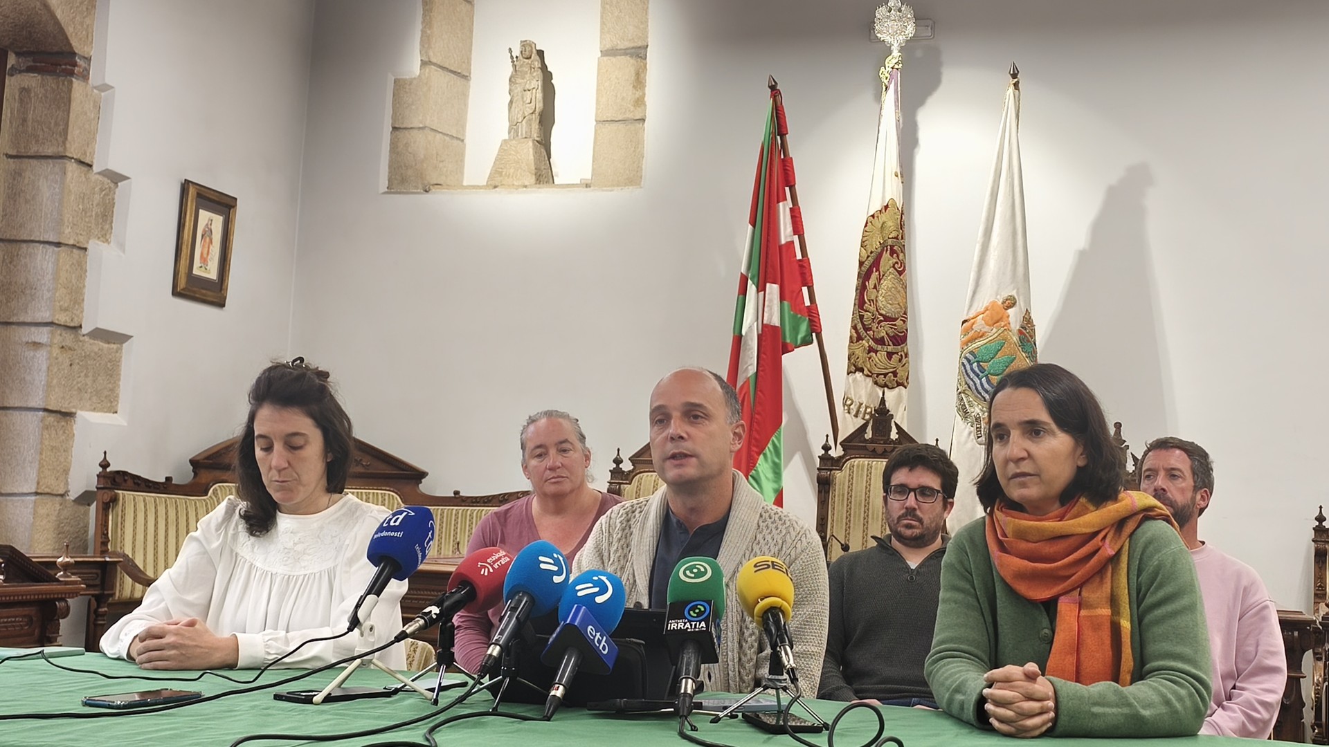 Hondarribiko herriak bide penala hartu du Zaldunbordako kalte-ordainen demandan iruzurra ote dagoen argitzeko