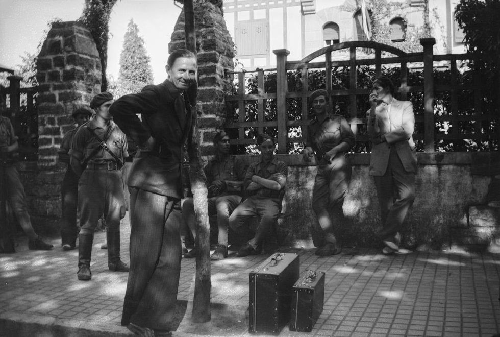 36ko estatu kolpearen ondoko urteetan Bidasoaldean izandako espioitza zerbitzurako 'Komandantzia' aztergai du Kepa Ordoki elkarte memorialistak