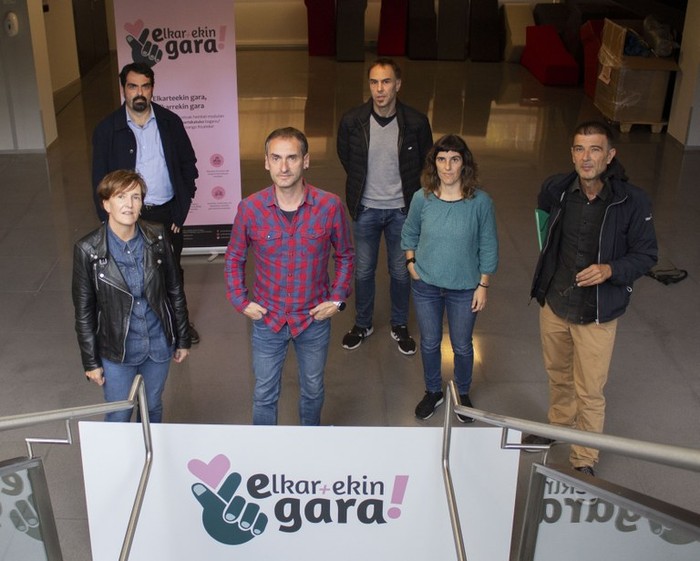 Elkartegintza indartzeko xedez, milaka lagunek dantzan estreinatuko dute urte berria 