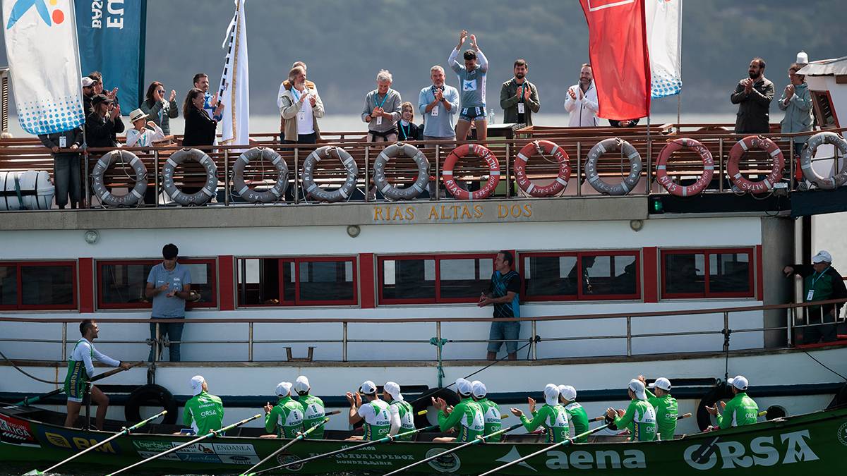 Hondarribia Bk mailari eutsi ondoren, Kontxa du Arraun Elkarteak hurrengo erronka