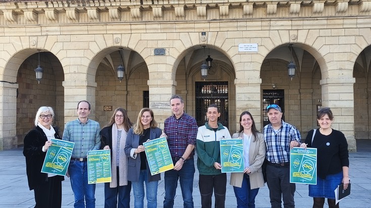 Euskararen Nazioarteko Eguna urritik abendura ospatuko dute Irunen