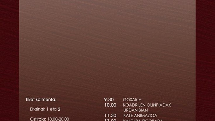 Herri bazkariak 10. urteurrena beteko du