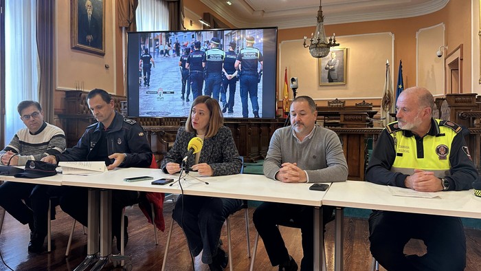 Gabonetan poliziaren presentzia indartuko dute Irungo karriketan