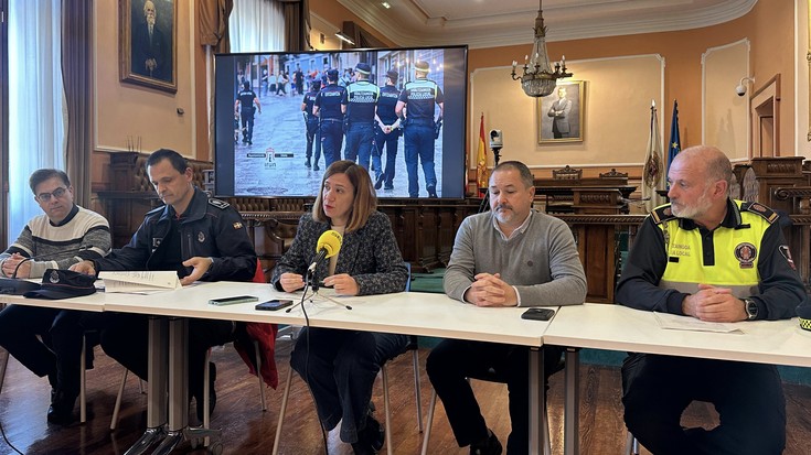 Gabonetan poliziaren presentzia indartuko dute Irungo karriketan