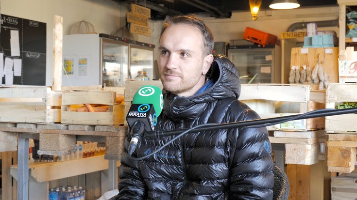 Jokin Noblia: "Denda arrunt batean galdua naiz, OlaKoopen merkatu giroa dugu"