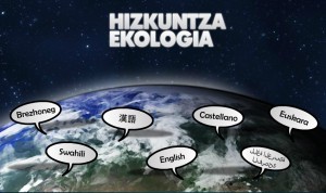 Hizkuntza ekologia lantzen du Ekoguneak