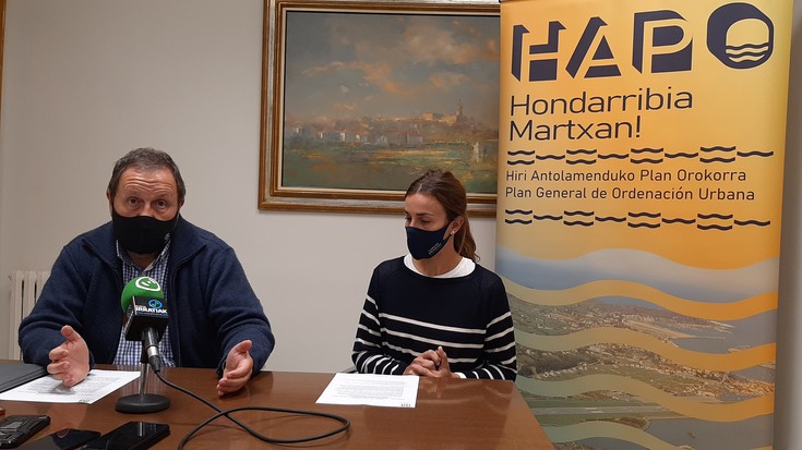 Etorkizuneko Hondarribia marrazteko partehartzean sakondu nahi du Udalak