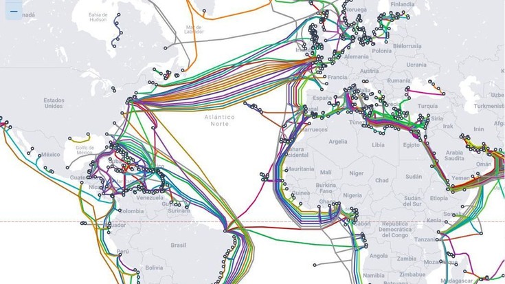 Azpiegitura kritikoak: Interneteko errepideak