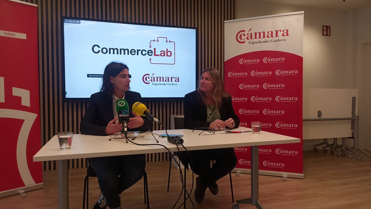 Migratzaileek sektorea eusten duten bitartean, gainbeheran doan Irungo merkataritza suspertzeko hitzarmena sinatu dute erakundeek