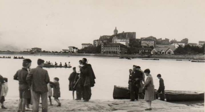1936an faxistengandik ihesean Hendaiako herriak jaso zituen milaka bidasotarrak omenduko dituzte