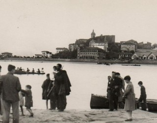 1936an faxistengandik ihesean Hendaiako herriak jaso zituen milaka bidasotarrak omenduko dituzte