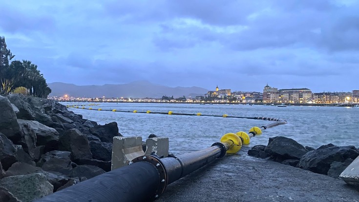 Gaur hasiko dira Bidasoaren itsasadarraren dragatze lanak