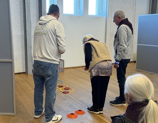 Hendaia, Donibane Lohizune, Ziburu, Biriatu eta Urruñako 'Adinekoen Olinpiada' ospatu dute Gaztelu aretoan