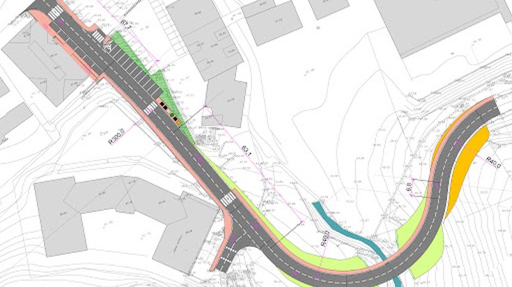 Berako Udalak Altzateko hiri saihesbidearen lehendabiziko fasea lehiaketara atera du