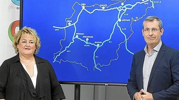 Gipuzkoako Foru Aldundiak AT sistemadun lehen atea jarri du Irunen