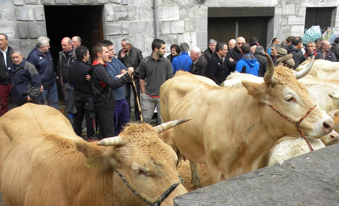 Aziendarik gabe ospatuko dituzte ostegunean Lesakako feriak