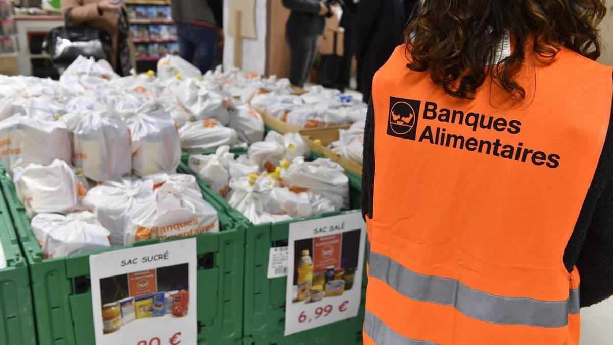 Hazkurri Bankuak boluntarioak behar ditu Hendaian neguko elikagaien bilketarako