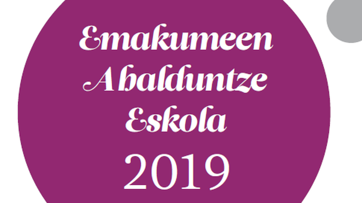 Irungo Udaleko Berdintasun arloak Emakumeen Ahalduntze Eskolaren ikasturte berria martxan jarriko du.