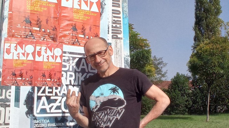 Fenomenaren rock oihartzunek Kirol Kaiako urak hartuko dituzte larunbatean
