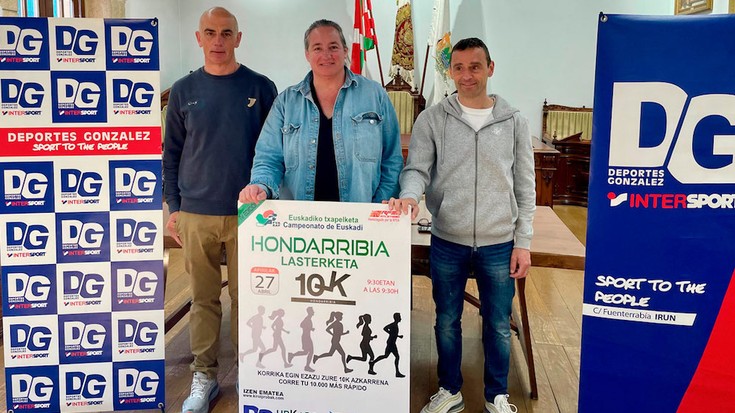 Hondarribia 10K lasterketak trafikoan eragina izango du igandean