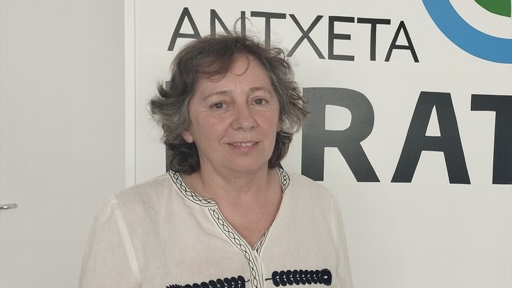 Isabel Elizalde: «Muga aukera lekua da, baina Europatik teorian lurralde kohesioa bultzatu nahi bada ere, mugatarrok badakigu ez dela hain aise egiten»
