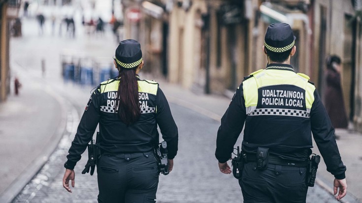 Irungo alkateak aurrekari penalen erregistrora sarbide zuzena eskatuko du udaltzainentzat Madrilgo Kongresuan