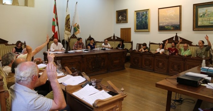 Udaletxeko Areto Nagusian Mugikortasun Mahaia elkartuko da gaur arratsaldean