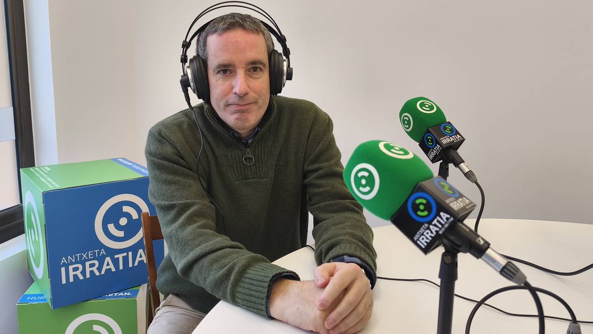 Josu Iguiñiz: «Egiten ari garen lana ebaluatu nahi dugu, garatutako programak euskararen erabileran nola eragiten duten neurtzeko»