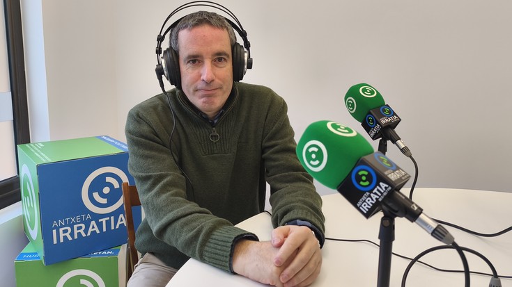 Josu Iguiñiz: «Egiten ari garen lana ebaluatu nahi dugu, garatutako programak euskararen erabileran nola eragiten duten neurtzeko»