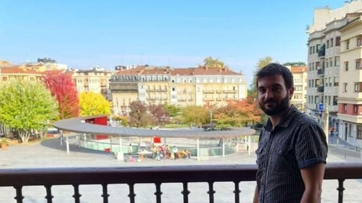 David Nuño: "Macronen lepenizazioaren aurrean indarrak bildu behar ditugu, mugetako politika nazkagarri hauek aldatzeko"