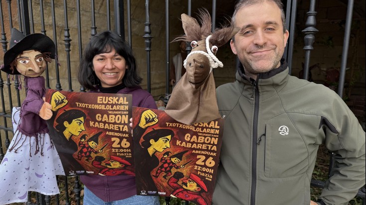 Ruben Mejuto: «Askatasuna murriztua dugun honetan, txotxongiloa iraultzailea da berez, autoritatea kritikatzeko eta transgresore izateko sortu baitziren»