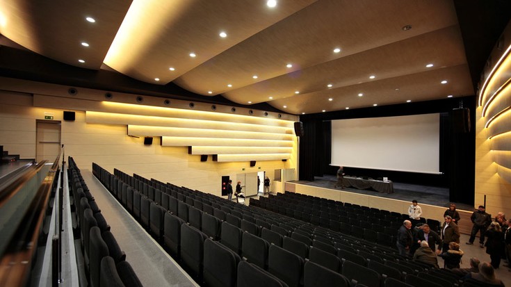 EAJ-PNVk herritarrak beroaz babesteko Itsas Etxeko auditoriuma egokitu dezala eskatu dio Hondarribiko Udalari