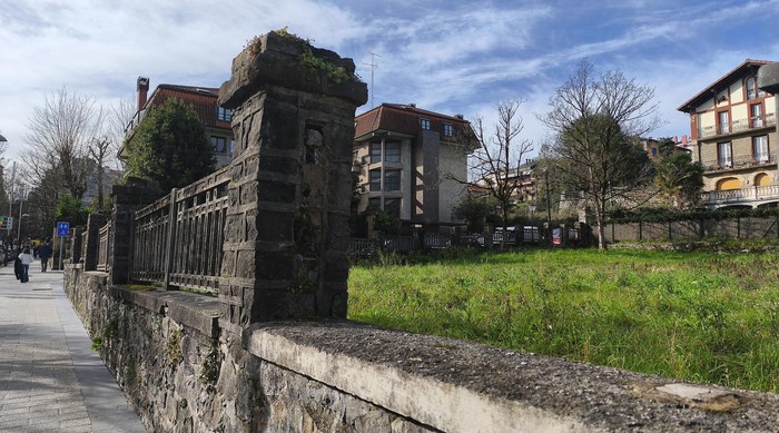 Villa Madariagaren orubea saldu du Irungo Udalak 1.228.150 euroren truke