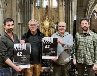 Abesbatza doinuek hartuko dute Hondarribiko parrokia nagusia martxoaren 21etik 29ra