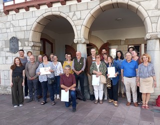 Euskararen Mapa osatu dute Urruñan engaiatu diren herriko 42 eragilerekin