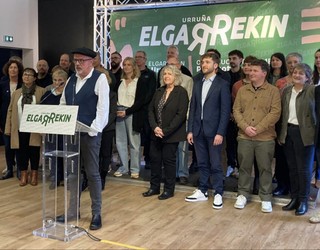 Filipe Aramendi: «Egitekoa den lana ez da bukatu oraino, dinamika positibo eta sortzaile bat dago nire inguruan»