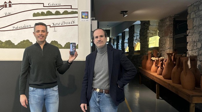 Oiasso Museoa erabiltzaile guztientzat irisgarriagoa da orain NaviLens kodeei esker