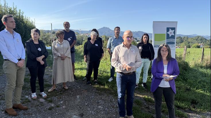 Hendaia Biltzen-ek herriko hauteskundeetarako programaren ardatzak plazaratu ditu