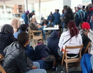 4.000 lagun baina gehiagori eman die laguntza Irungo Harrera Sareak azken urtean