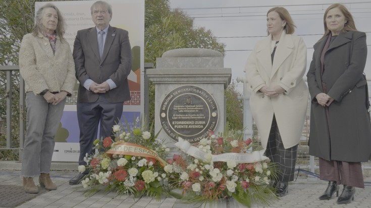 Avenida zubia: basakeria faxistaren biktimen oroimena bizirik mantentzeko memoria lekua
