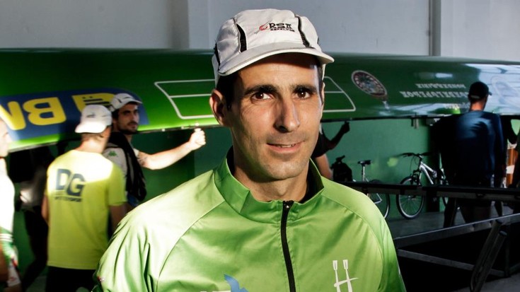 Gonzalo Carrion 'Txalo': "Kasualitatez hasi nintzen arraunketan, baina probatu nun, sartu nintzen ate batetik eta kostatu zait atetzea"