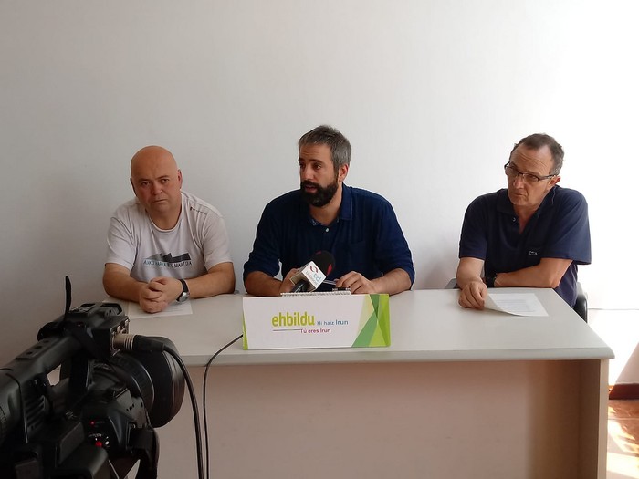 EH Bilduk Irungo Udaleko kreditu modifikazioetako 3 milioi euroen negozioazioak aurrera doaztela jakinarazi du
