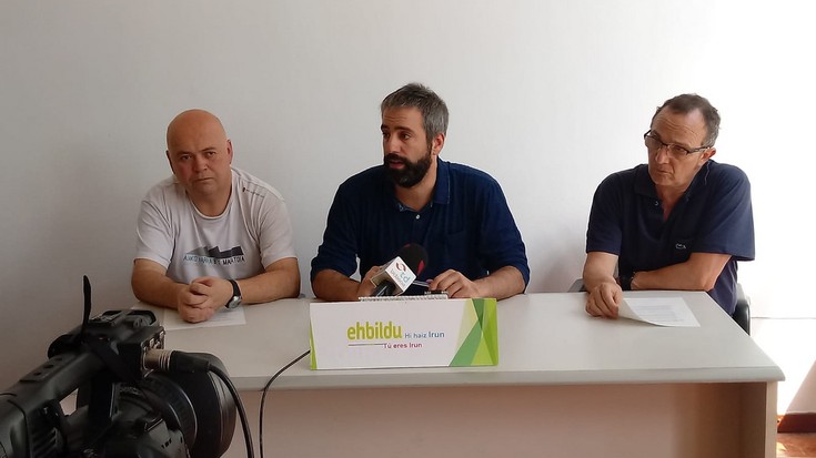 EH Bilduk Irungo Udaleko kreditu modifikazioetako 3 milioi euroen negozioazioak aurrera doaztela jakinarazi du 