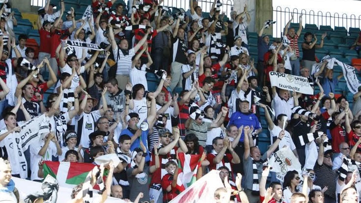 "Lezamako Miraria" egiteko 600 zaleen bultzada izango du Real Unionek alboan