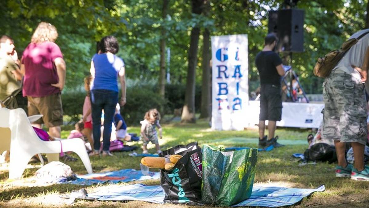 Irungo parkeak familiak elkartzeko kulturgune bilakatuko ditu Girabirak uda honetan ere