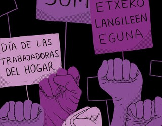 (Martxoak 30) Etxeko langileak: XXI. mendeko esklabutza