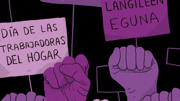 (Martxoak 30) Etxeko langileak: XXI. mendeko esklabutza