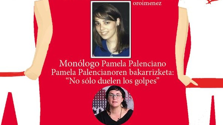 Nagore Laffage hil zutenetik 9 urtera, omenaldia egin diote Andrea eta Lunes Lilas elkarteek