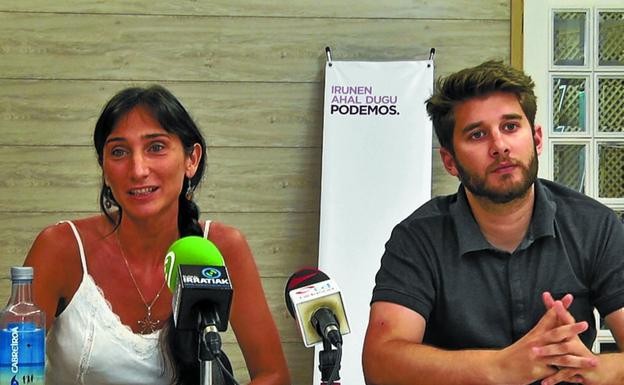 Si Se Puede Irunek kreditu modifikazioko bi milioi euro bahituak daudela salatu du